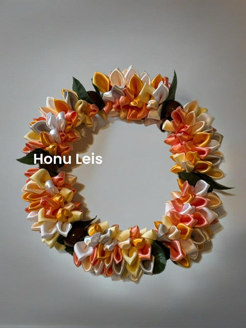 Ribbon Petal Mini - Bubble Gum & Yellow