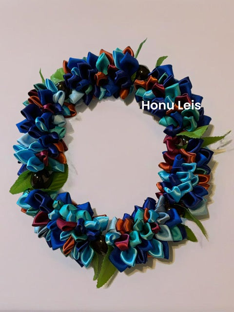 Ribbon Petal Mini - Blue