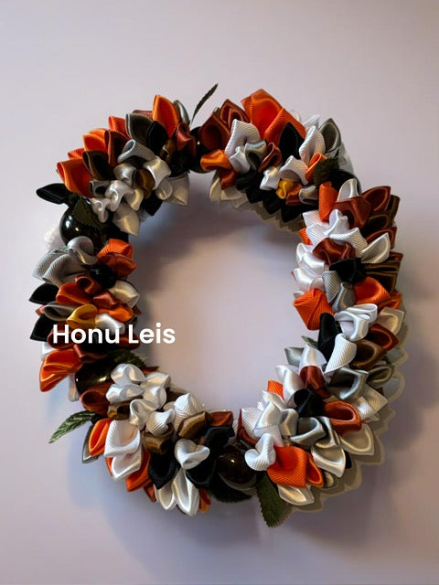 Ribbon Petal Mini - Orange & Bronze