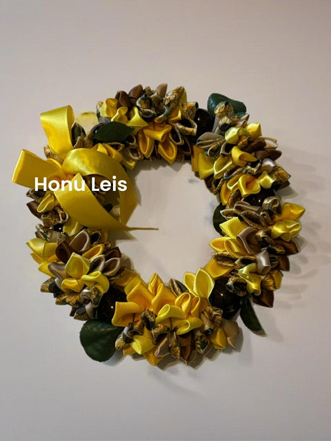 Ribbon Petal Mini - Sunflower Print