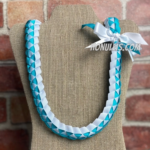 Single - White & Teal