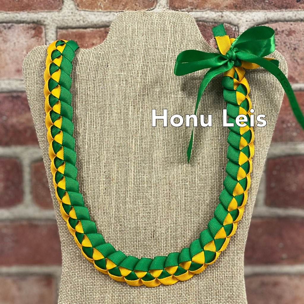 Single - Gold & Green