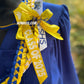 Royal Blue & Gold 2 lei set. SSHS tags included.