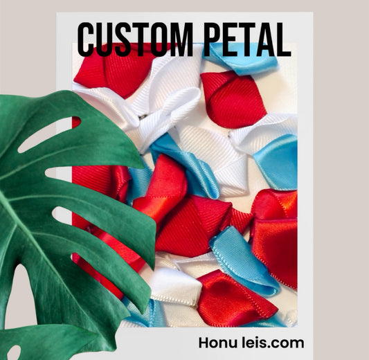 Custom Petal Lei