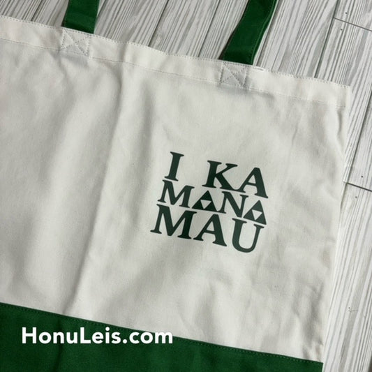 Green Bag with Logo