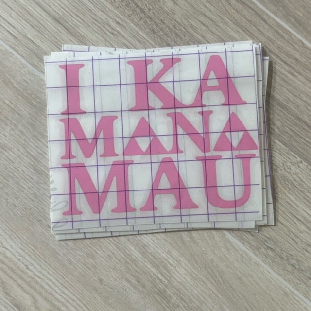 Logo Sticker - Pink