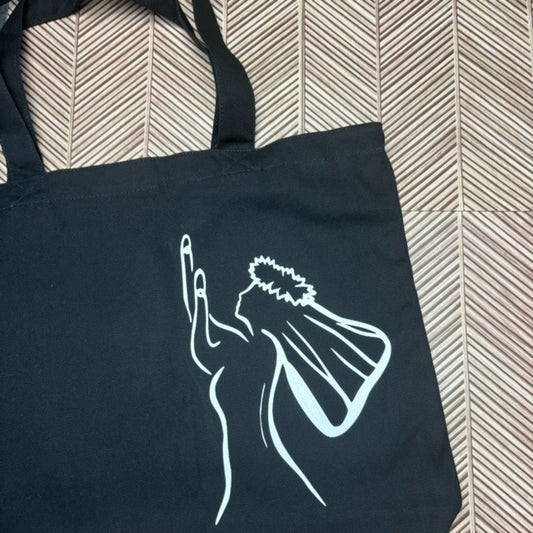 Black Bag with Logo