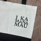 Black and White Bag with Logo