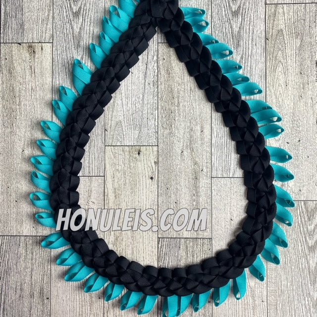 Warrior - Black with Teal Accent