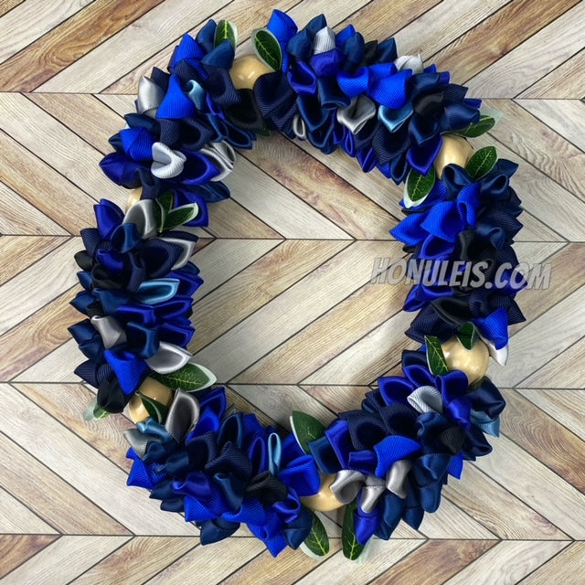 Ribbon Petal Mini - Blue