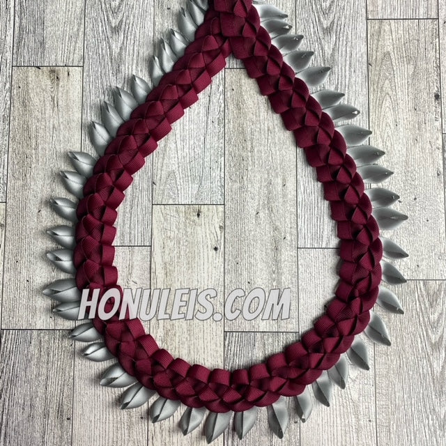 Warrior - Maroon with Gray Accent