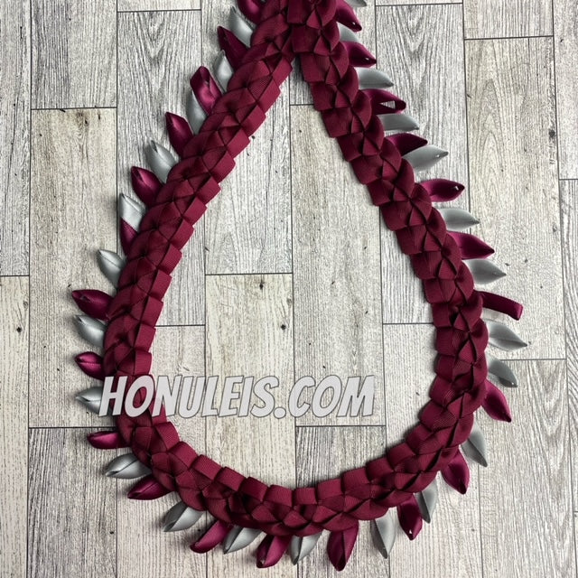 Warrior - Maroon with Gray & Maroon Accent