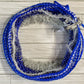 5 Lei Pack - Royal Blue & Silver