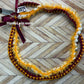 Germanna Lei - Gold & Burgundy