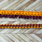 Germanna Lei - Burgundy & Gold