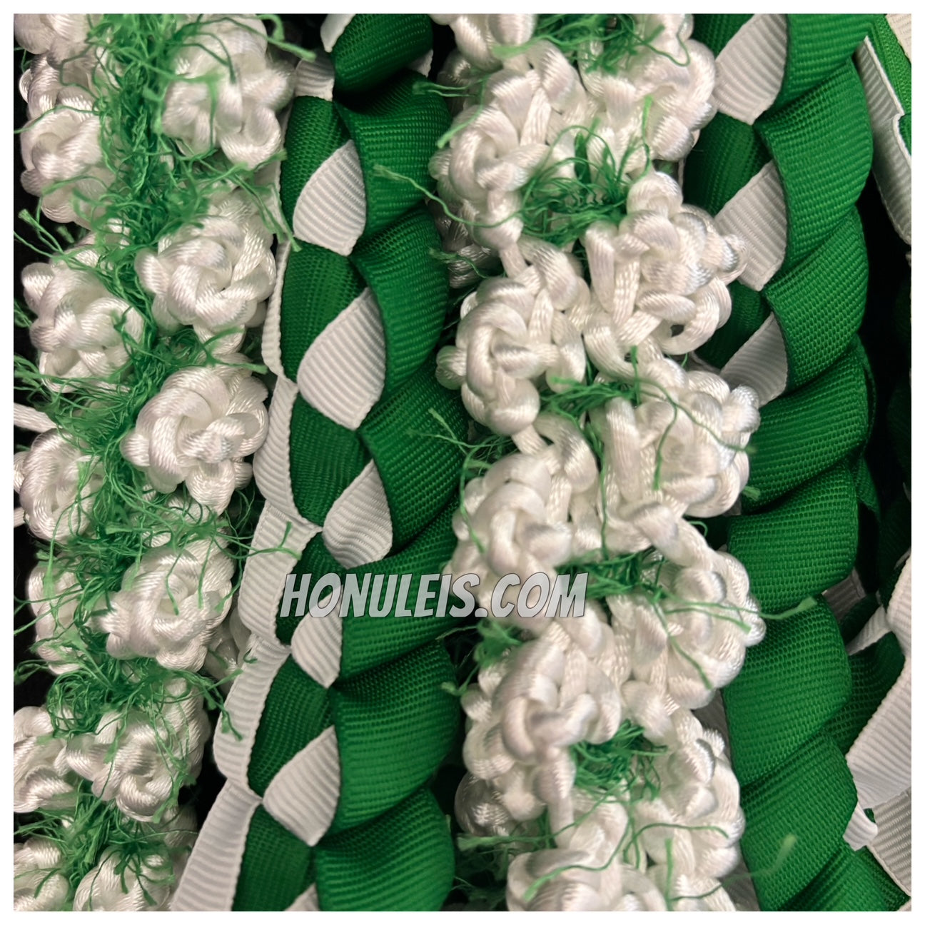 Custom Green & White