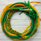 5 Lei Pack - Green & Gold