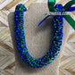 Twist - Green & Royal Blue