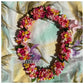 Ribbon Petal Lei - Light Pink