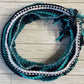 5 Lei Pack - Black & Teal