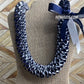 Twist - Navy Blue & Gray