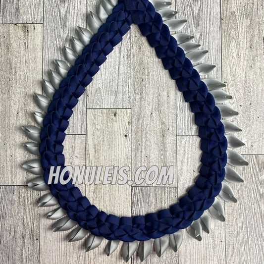 Warrior - Navy Blue with Gray Accent