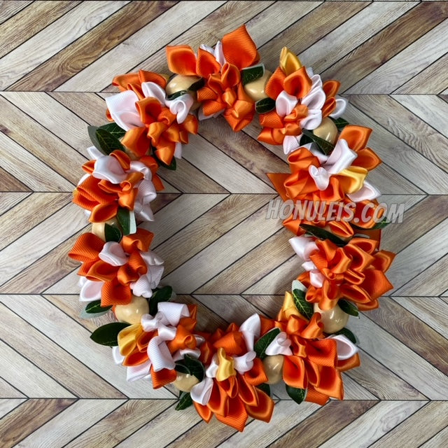 Ribbon Petal Mini - Orange