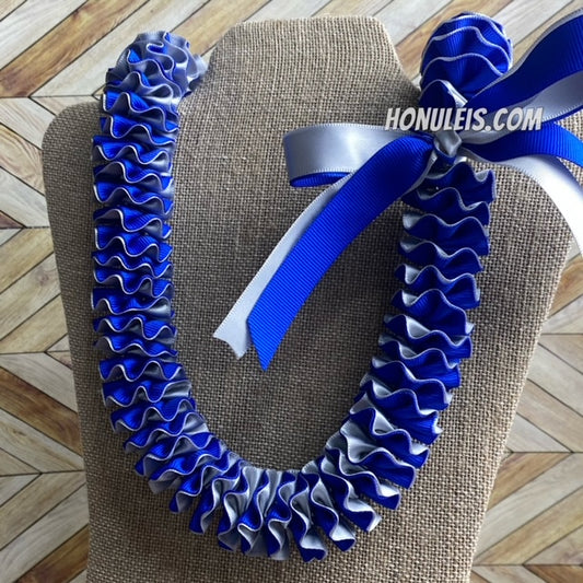 Twist - Royal Blue & Gray