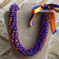 Twist - Royal Blue & Orange