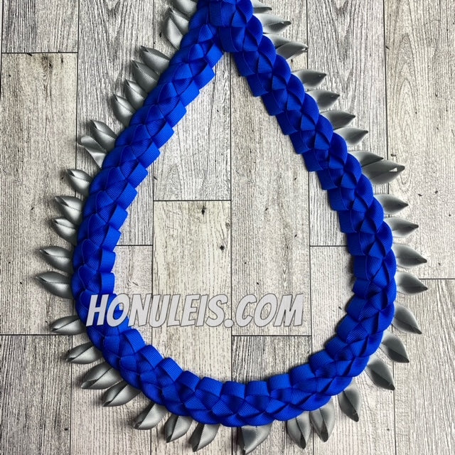 Warrior - Royal Blue with Gray Accent