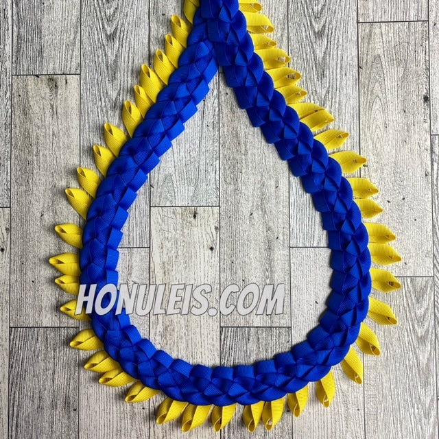 Warrior - Royal Blue with Yellow Accent