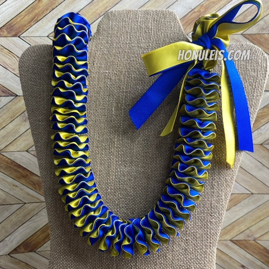 Twist - Royal Blue & Yellow