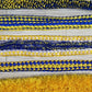 5 Lei Pack -Gold & Royal Blue