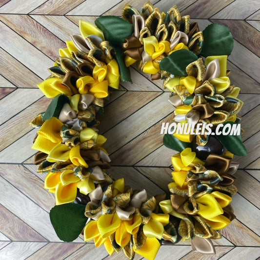 Ribbon Petal Mini - Sunflower Print