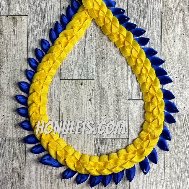 Warrior - Yellow with Royal Blue Accent