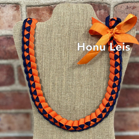 Single - Navy Blue & Orange