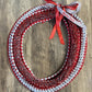 3 Lei Pack - Red & Gray