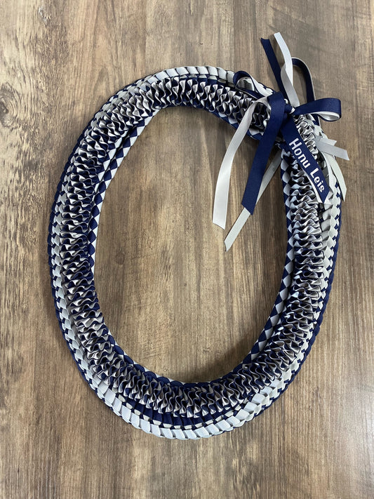 3 Lei Pack - Gray & Navy Blue