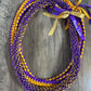 3 Lei Pack - Purple & Gold