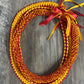 3 Lei Pack - Red & Gold