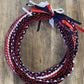 3 Lei Pack - Red & Navy Blue